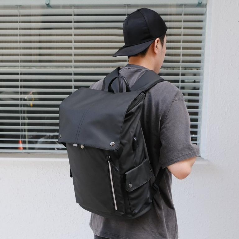 Honeymoon 時尚簡約雙肩後背包-2色