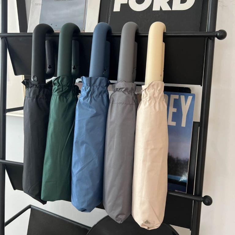 Honeymoon 輕量化環扣勾勾傘-5色