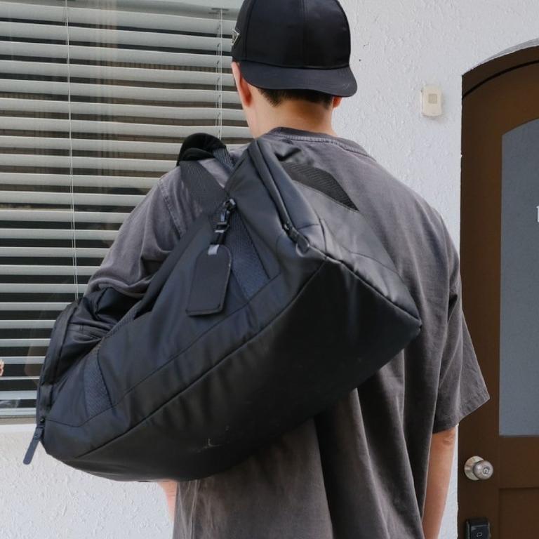 Honeymoon 大容量旅行手提包-經典黑