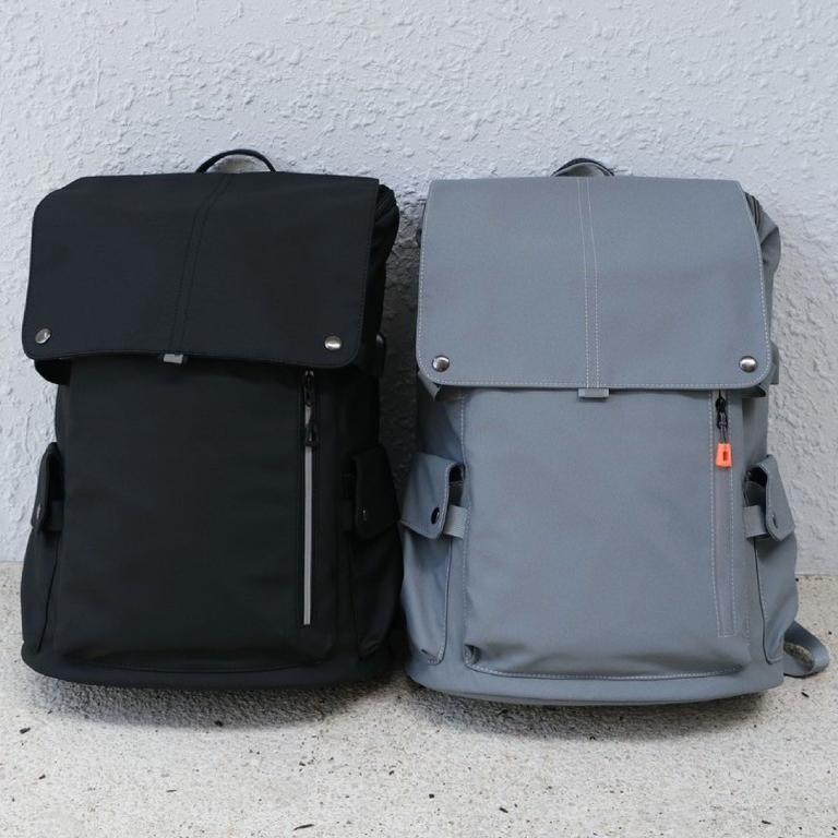 Honeymoon 時尚簡約雙肩後背包-2色