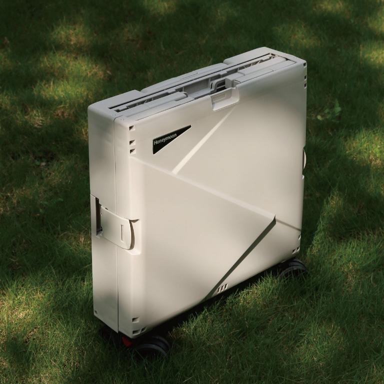 Honeymoon 萬用購物車55L-米白色