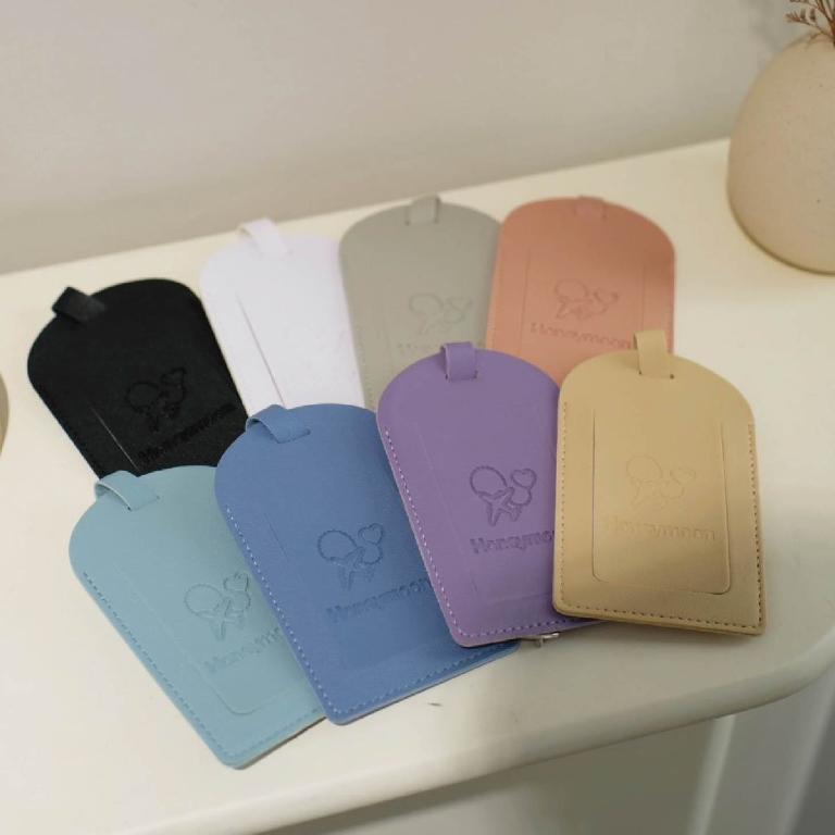 Honeymoon 獨家旅行吊牌-8色