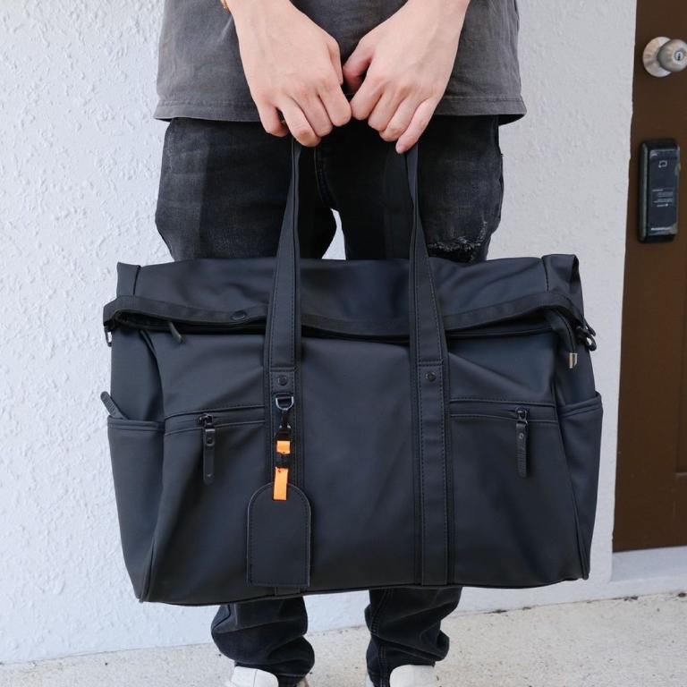Honeymoon 超能裝旅行手提包-經典黑