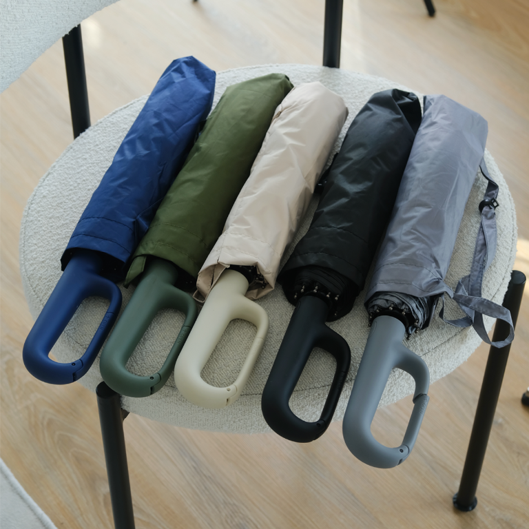 Honeymoon 超耐用環扣自動勾勾傘