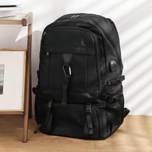 Honeymoon 超能裝旅行後背包-黑色