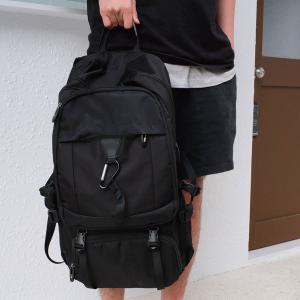 Honeymoon 超能裝旅行後背包-黑色