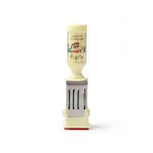 蠟筆小新日付印章