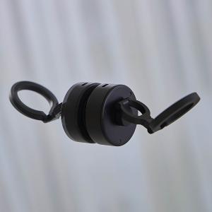 Honeymoon 720°可旋轉 真空吸附手機支架-經典黑