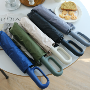 Honeymoon 超耐用環扣自動勾勾傘