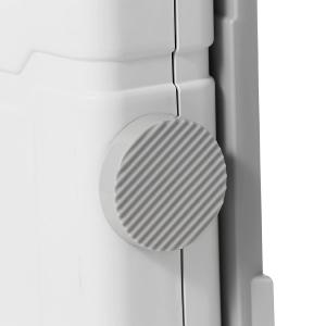 Honeymoon 摺疊行走箱75L(大)-奶灰色