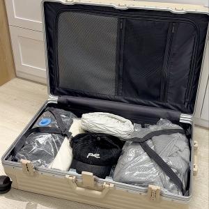 Honeymoon 免抽氣旅行壓縮袋-透明