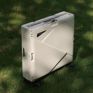 Honeymoon 萬用購物車55L-米白色