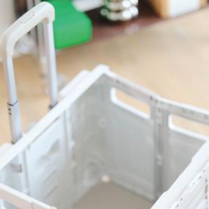 Honeymoon 摺疊行走箱75L(大)-奶灰色