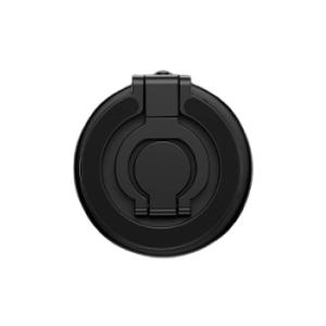 Honeymoon 720°可旋轉 真空吸附手機支架-經典黑