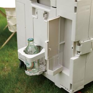 Honeymoon 萬用購物車55L-米白色