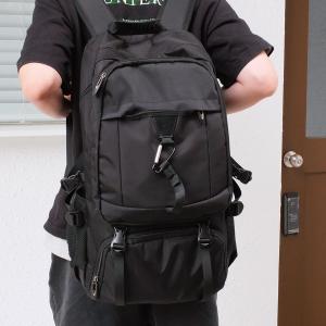 Honeymoon 超能裝旅行後背包-黑色