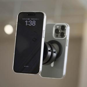 Honeymoon 720°可旋轉 真空吸附手機支架-經典黑