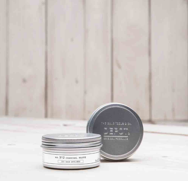 DEPOT no.312 霧碳髮漿75ml