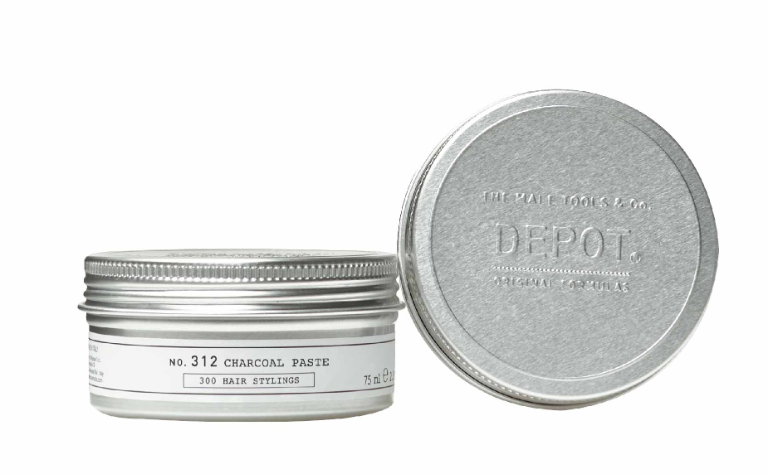 DEPOT no.312 霧碳髮漿75ml