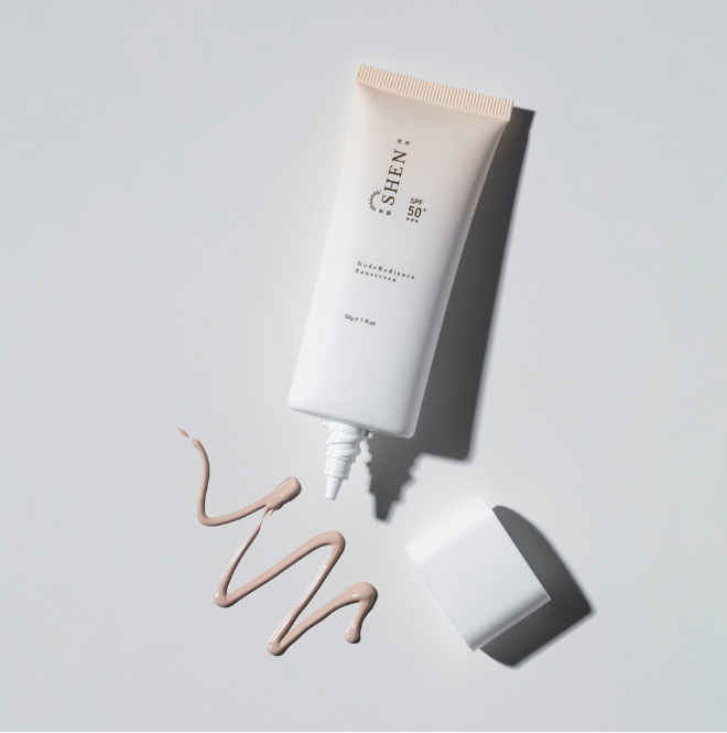 SHEN森植萃保養 裸光潤色防曬乳SPF50+ ★★★ 30g