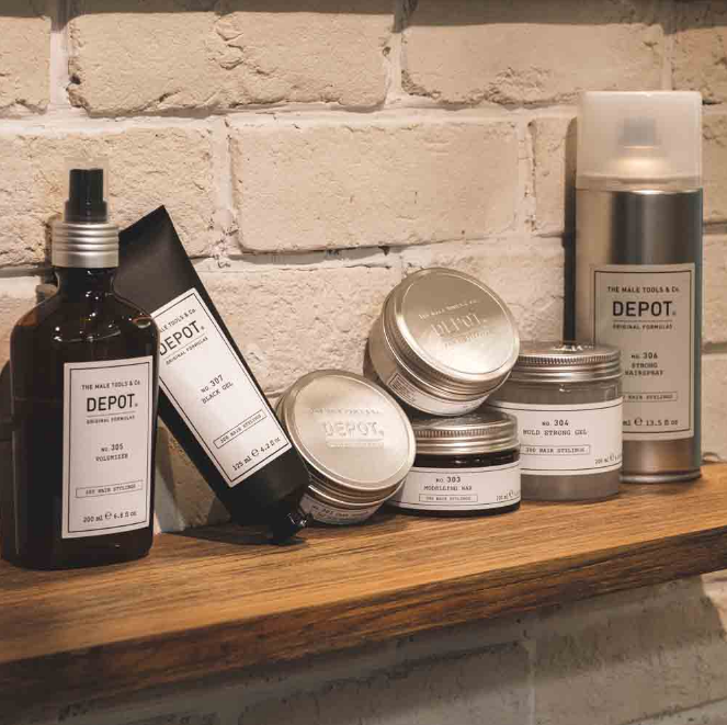 DEPOT no.312 霧碳髮漿75ml