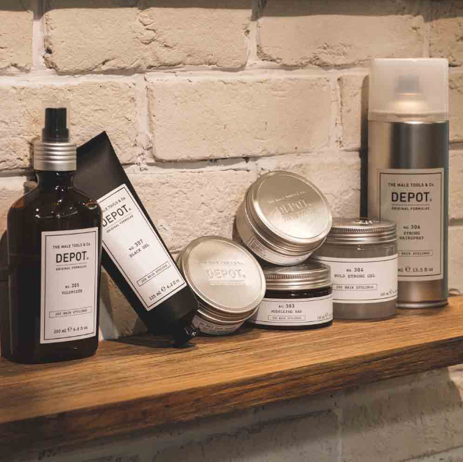 DEPOT no.310 曲線乳霜150ml