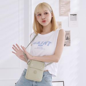 B.S.D.S冰山袋鼠 - 時光旅人 - 知性直立雙層斜背小包 - 抹茶綠【B129-3MG】