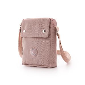 B.S.D.S冰山袋鼠 - 時光旅人 - 知性直立雙層斜背小包 - 奶茶杏【B129-3C】