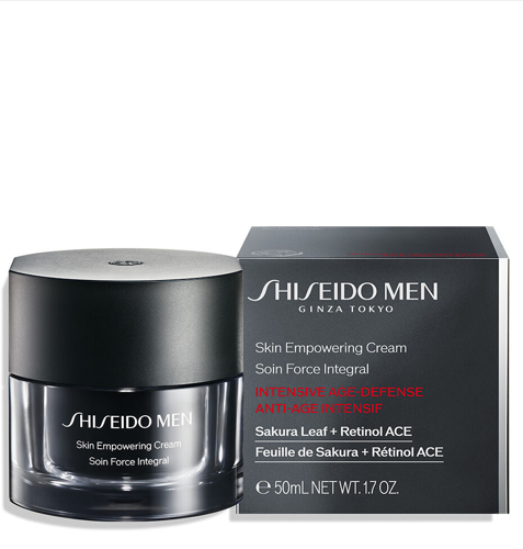 資生堂 SHISEIDO MEN 男人極致澎潤面霜 50ml