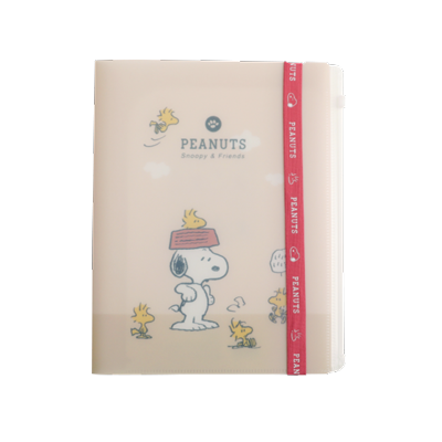 Peanuts史努比6+1多功能資料夾附束帶