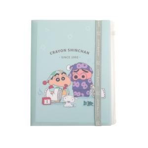 蠟筆小新6+1多功能資料夾附束帶