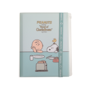 Peanuts史努比6+1多功能資料夾附束帶