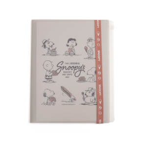 Peanuts史努比6+1多功能資料夾附束帶