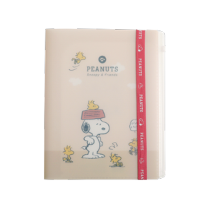 Peanuts史努比6+1多功能資料夾附束帶