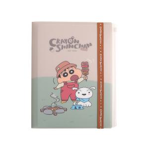 蠟筆小新6+1多功能資料夾附束帶