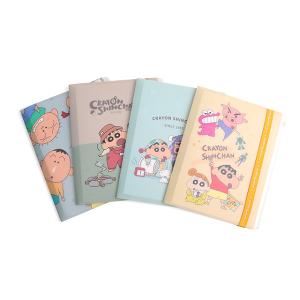 蠟筆小新6+1多功能資料夾附束帶