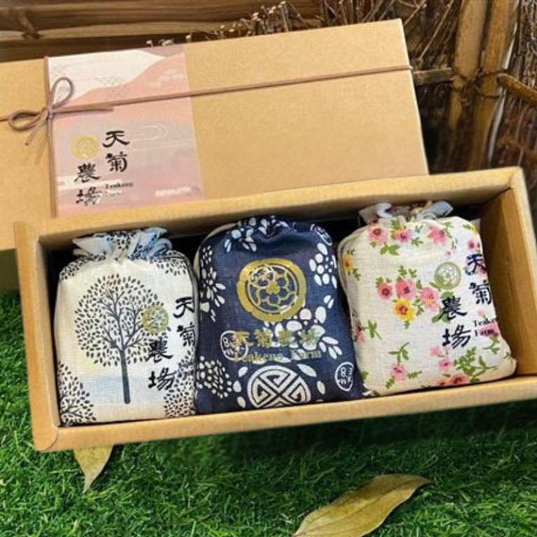 【天菊農場】TEAKENO花茶系列禮盒 (菊之初、菊之愛、菊之華)