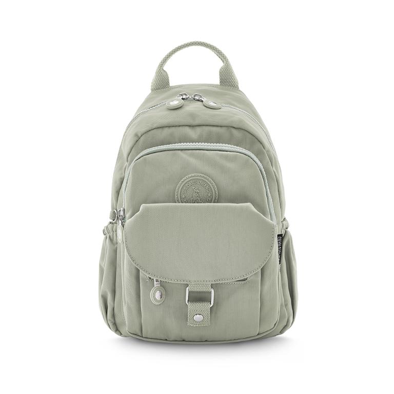 B.S.D.S冰山袋鼠 - 時光旅人 - 知性單肩後背兩用包 - 抹茶綠【B108-2MG】