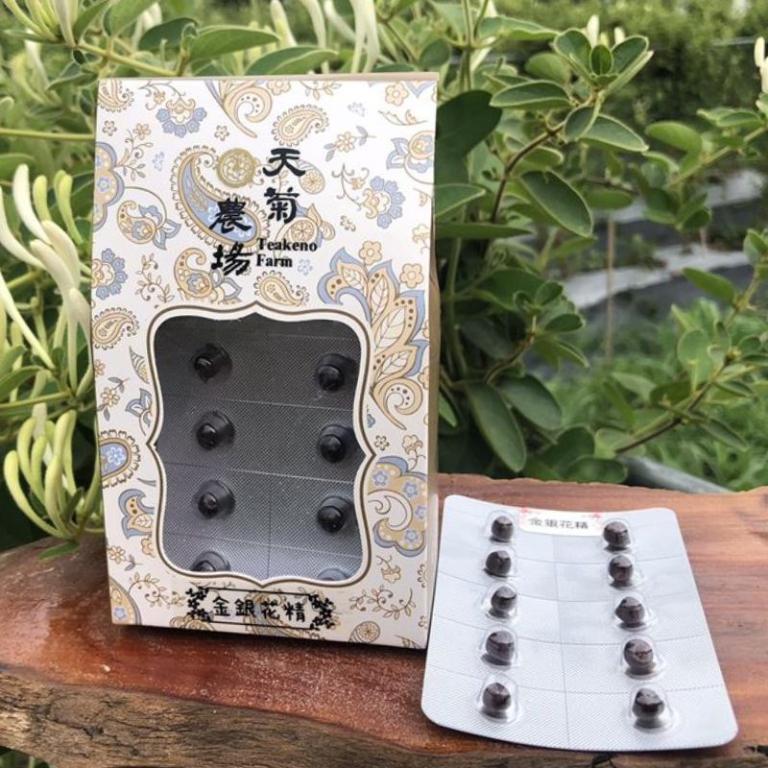 【天菊農場】金銀花精口含錠 3片裝