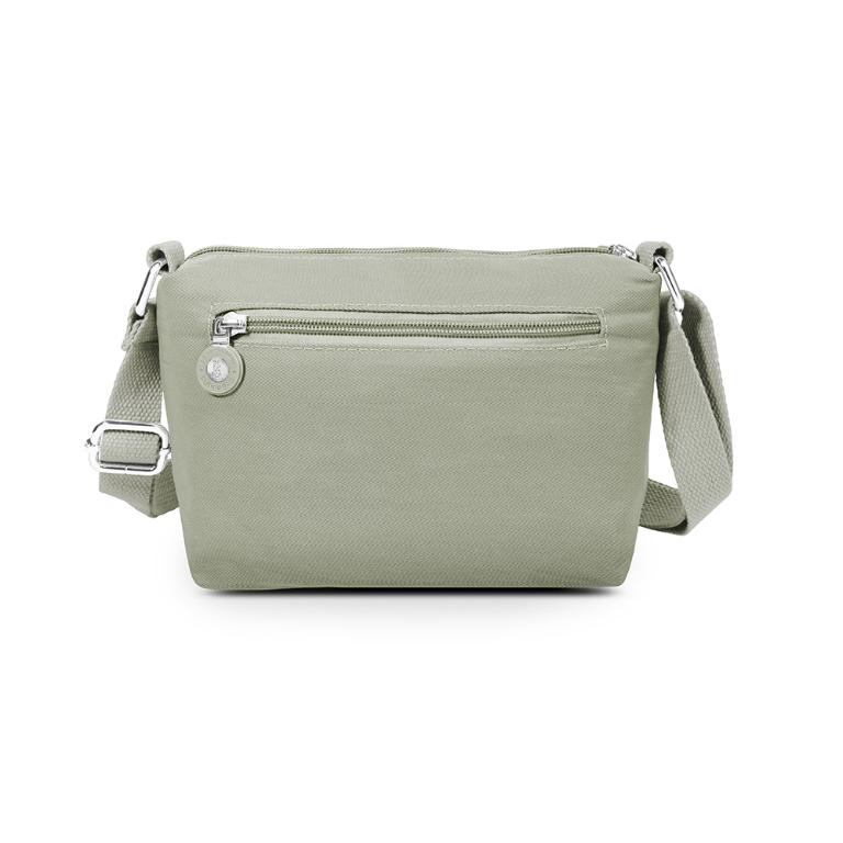 B.S.D.S冰山袋鼠 - 時光旅人 - 知性輕巧收納斜背小包 - 抹茶綠【B233MG】