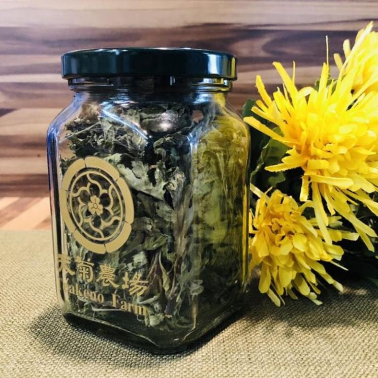 【天菊農場】天菊葉20g玻璃瓶裝