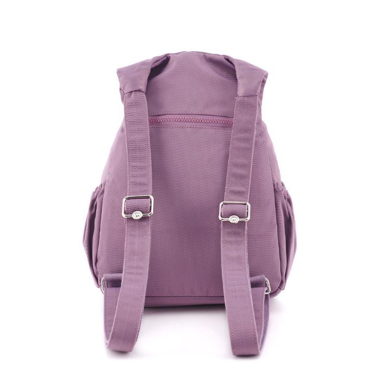 B.S.D.S冰山袋鼠 - 時光旅人 - 知性學院風後背包 - 深芋紫【B0019-U】