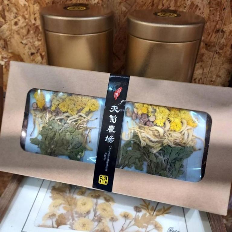 【天菊農場】金衛茶盒裝(3g*12包)