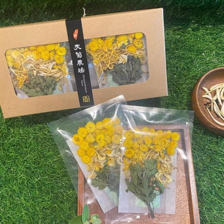 【天菊農場】金衛茶盒裝(3g*12包)