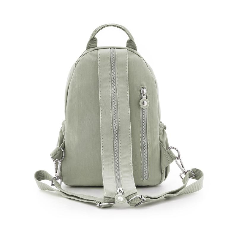 B.S.D.S冰山袋鼠 - 時光旅人 - 知性單肩後背兩用包 - 抹茶綠【B108-2MG】