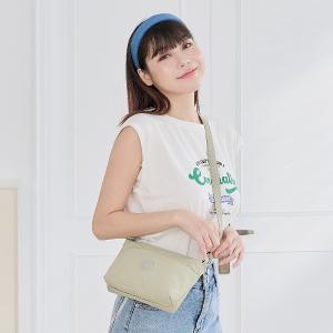 B.S.D.S冰山袋鼠 - 時光旅人 - 知性輕巧收納斜背小包 - 抹茶綠【B233MG】