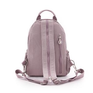 B.S.D.S冰山袋鼠 - 時光旅人 - 知性單肩後背兩用包 - 淡紫色【B108-2PR】