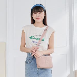 B.S.D.S冰山袋鼠 - 時光旅人 - 知性輕巧收納斜背小包 - 奶茶杏【B233C】