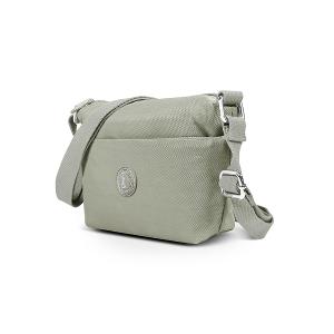 B.S.D.S冰山袋鼠 - 時光旅人 - 知性輕巧收納斜背小包 - 抹茶綠【B233MG】