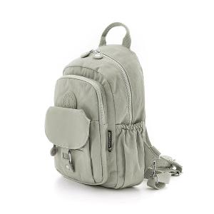 B.S.D.S冰山袋鼠 - 時光旅人 - 知性單肩後背兩用包 - 抹茶綠【B108-2MG】